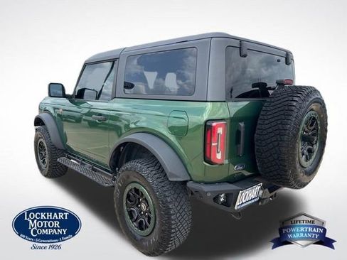 Used 2022 Ford Bronco Badlands AWD/4WD image 5