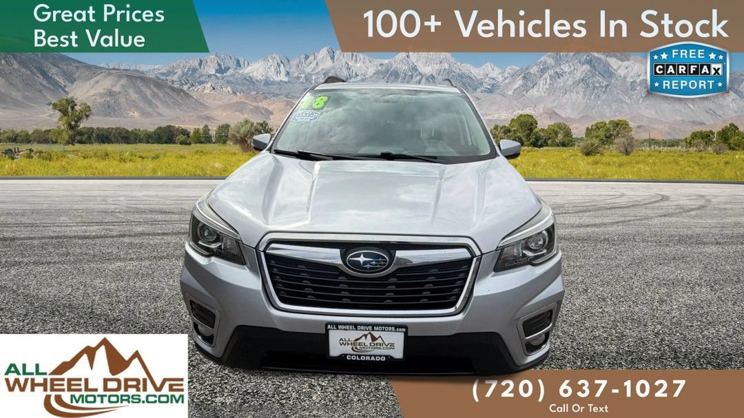 Used 2019 Subaru Forester Limited w/ Popular Package #3 AWD/4WD image 2