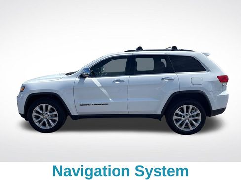Used 2017 Jeep Grand Cherokee Limited AWD/4WD image 3