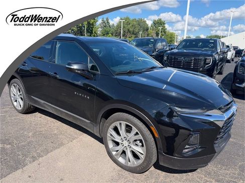 Used 2022 Chevrolet Blazer Premier w/ Enhanced Convenience Package AWD/4WD image 1
