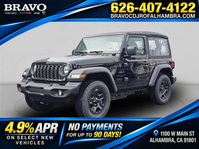 New 2026 Jeep Wrangler Sport