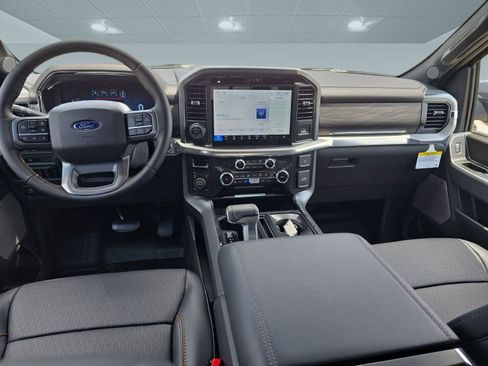 New 2025 Ford F150 Lariat w/ Equipment Group 501A Mid image 13