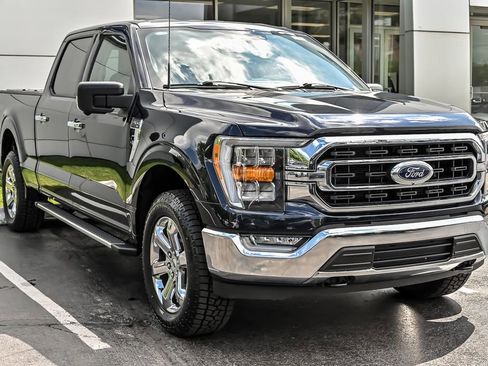 Certified 2023 Ford F150 XLT w/ Equipment Group 302A High AWD/4WD image 12
