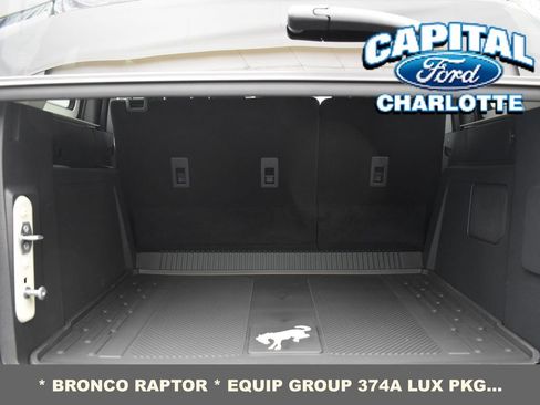 New 2025 Ford Bronco Raptor w/ Interior Carbon Fiber Pack image 10