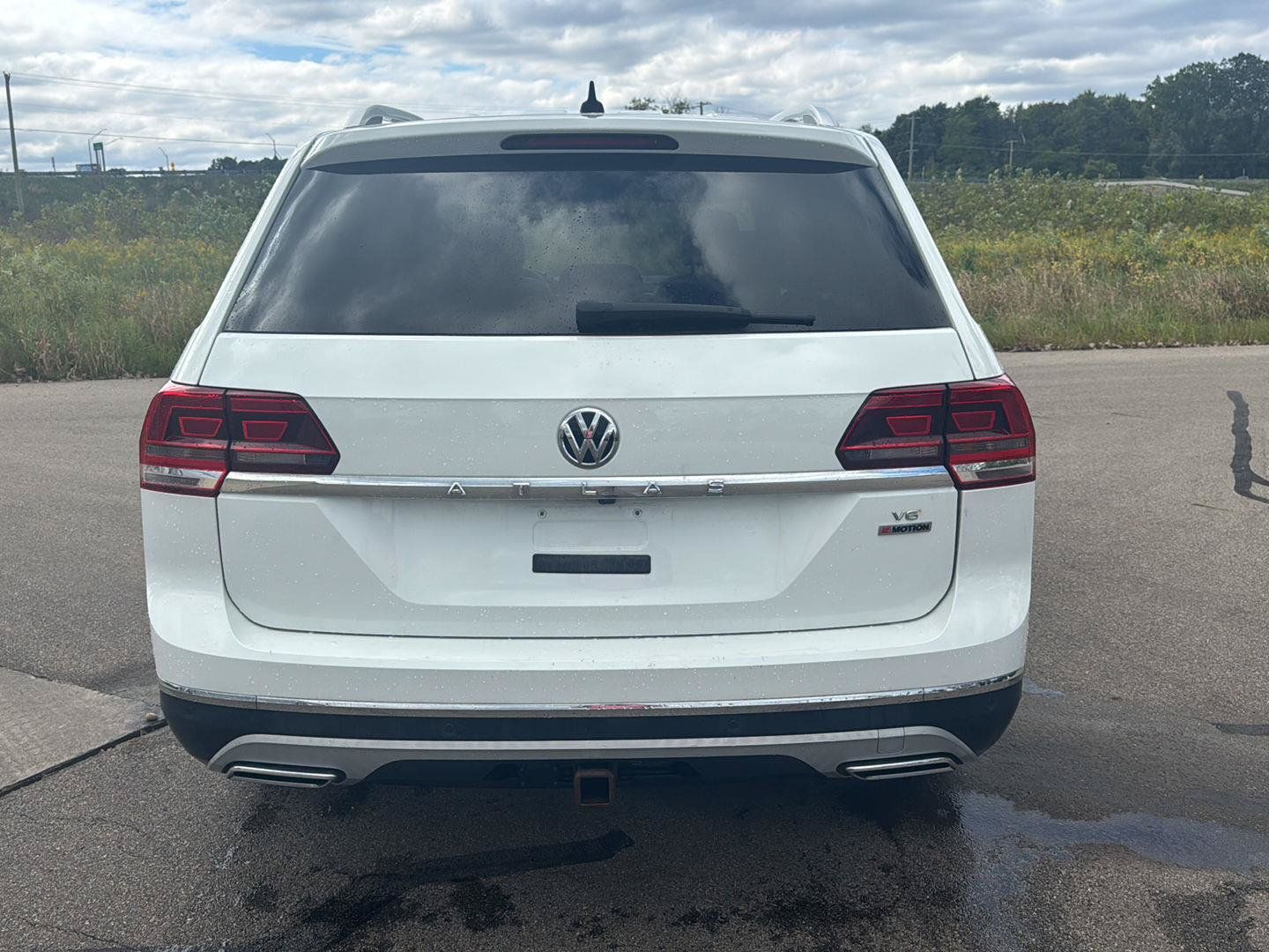 Used 2019 Volkswagen Atlas SEL AWD/4WD image 4