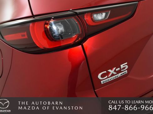 Certified 2025 MAZDA CX-5 Signature image 37