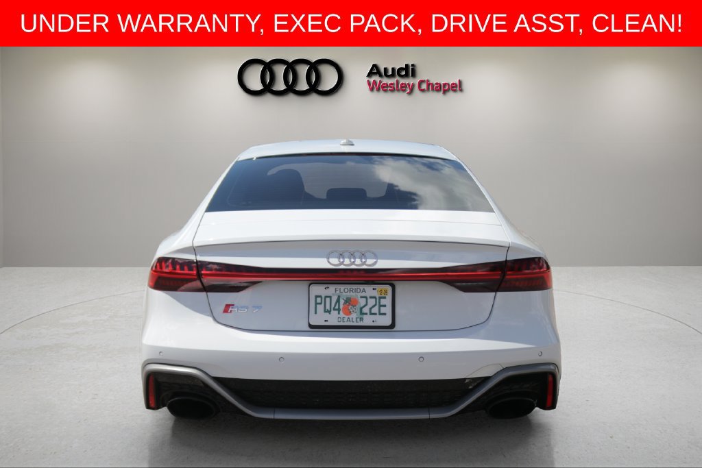 Used 2024 Audi RS 7 Performance w/ Executive Package AWD/4WD image 4