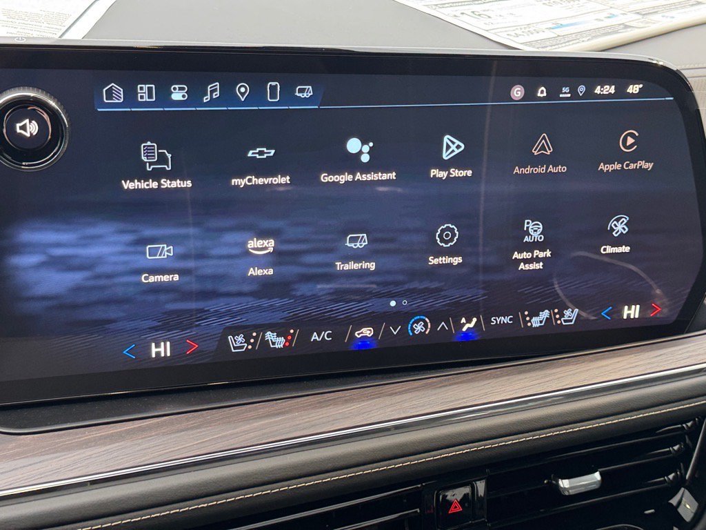 New 2025 Chevrolet Tahoe Premier AWD/4WD image 19