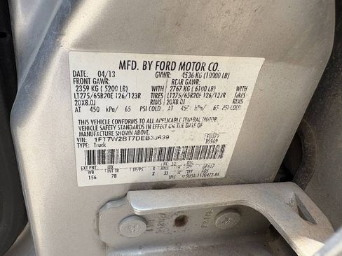 Used 2013 Ford F250 Platinum w/ FX4 Off Road Pkg AWD/4WD image 17
