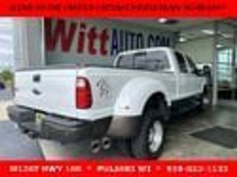 Used 2016 Ford F350 King Ranch w/ Camper Package image 8