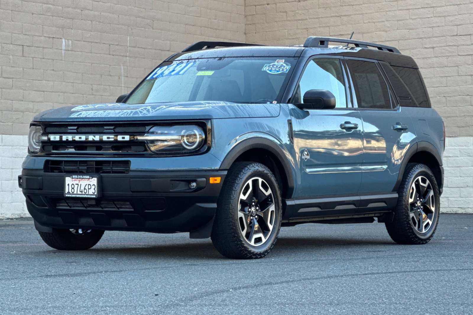 Used 2022 Ford Bronco Sport Outer Banks AWD/4WD image 10