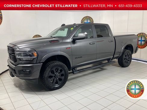 Used 2022 RAM 2500 Laramie w/ Night Edition AWD/4WD image 1