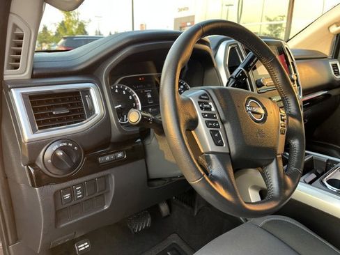 Certified 2024 Nissan Titan SV w/ SV Convenience Package image 16