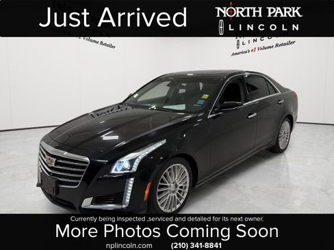 Used 2019 Cadillac CTS Luxury RWD image 1