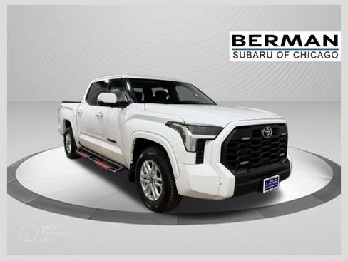 Used 2023 Toyota Tundra SR5 w/ TRD Sport Premium Package AWD/4WD image 1