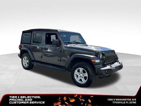 Used 2021 Jeep Wrangler Unlimited Sport AWD/4WD image 6