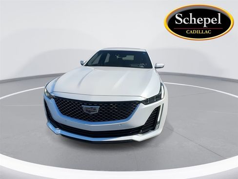 Certified 2023 Cadillac CT5 Premium Luxury w/ Parking Package AWD/4WD image 3