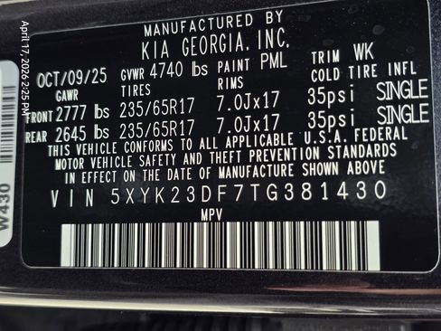 Used 2026 Kia Sportage LX FWD image 31