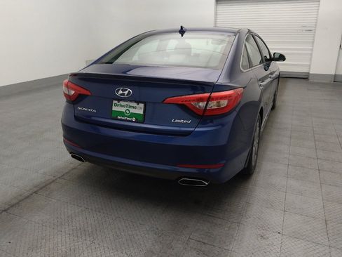 Used 2017 Hyundai Sonata Limited w/ Ultimate Package 04 image 6