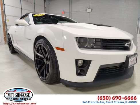 Used 2013 Chevrolet Camaro ZL1 RWD image 1