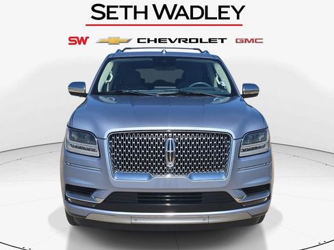 Used 2021 Lincoln Navigator Black Label w/ Cargo Convenience Package AWD/4WD image 2