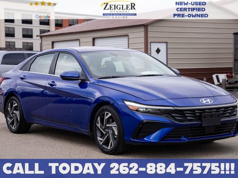 Certified 2024 Hyundai Elantra SEL w/ Convenience Package image 1