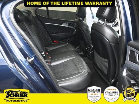 Used 2019 Genesis G70 2.0T Advanced w/ Prestige Package image 36