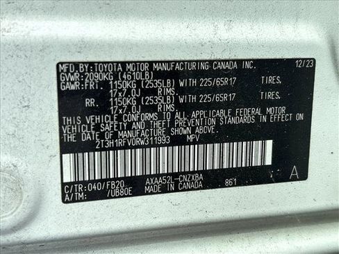 Certified 2024 Toyota RAV4 LE FWD image 27