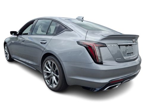 Certified 2025 Cadillac CT5 Sport w/ Sun And Sound Package AWD/4WD image 3