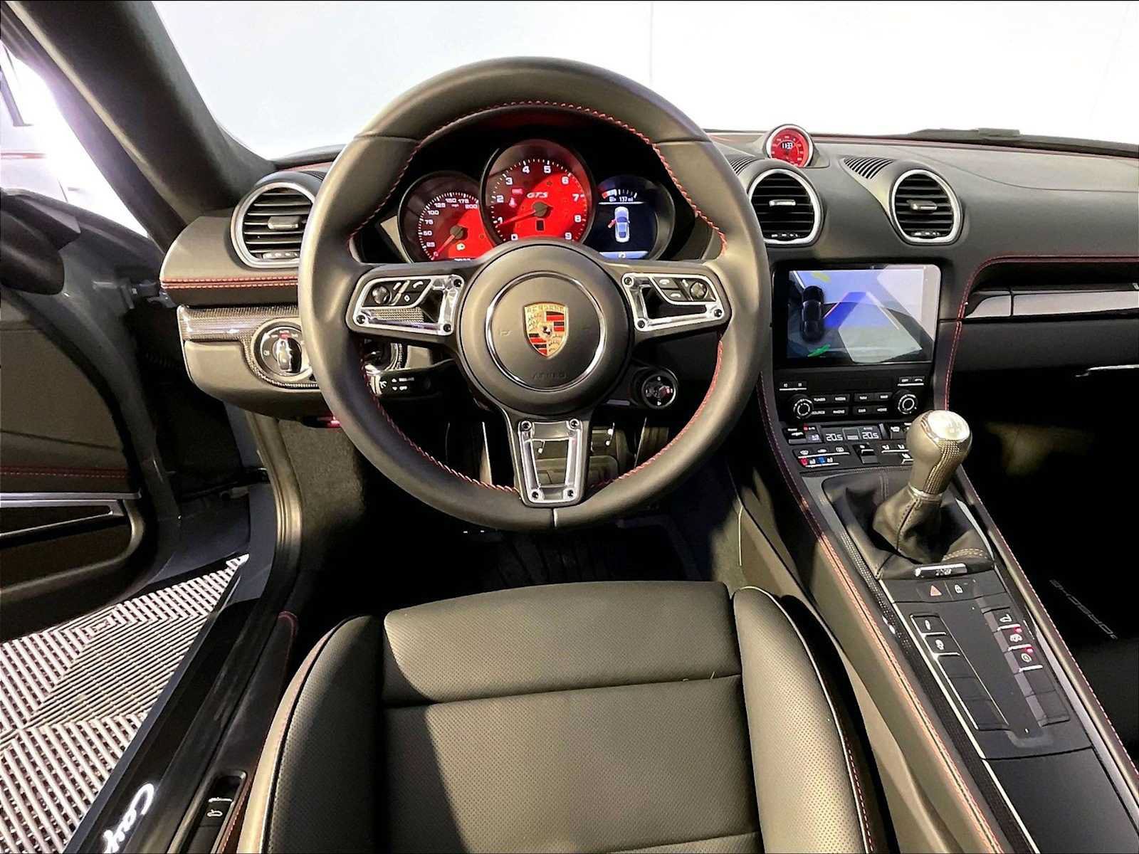 Certified 2025 Porsche 718 Cayman GTS RWD image 13