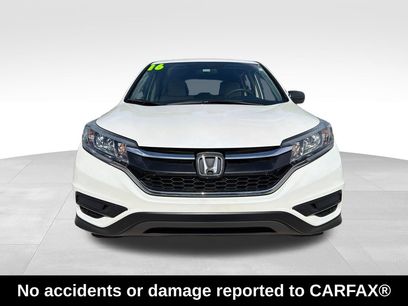 Used 2016 Honda CR-V LX