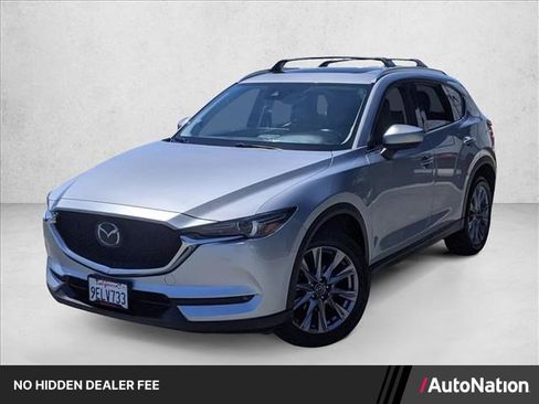Used 2021 MAZDA CX-5 Grand Touring AWD/4WD image 1
