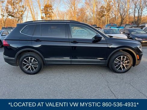 Used 2021 Volkswagen Tiguan SE w/ Panoramic Sunroof Package AWD/4WD image 4