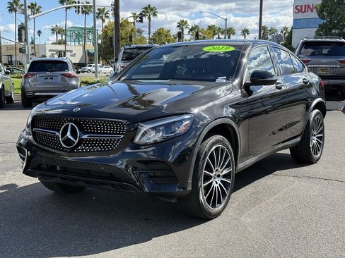 Used 2019 Mercedes-Benz GLC 300 4MATIC Coupe image 3