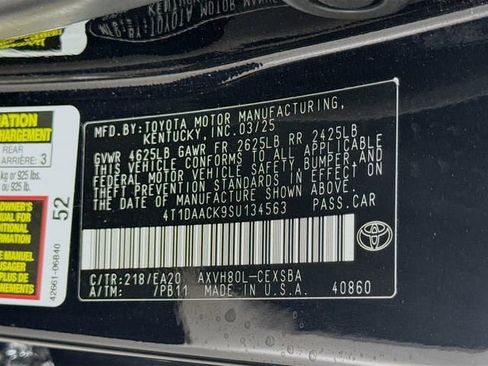 Certified 2025 Toyota Camry SE image 30