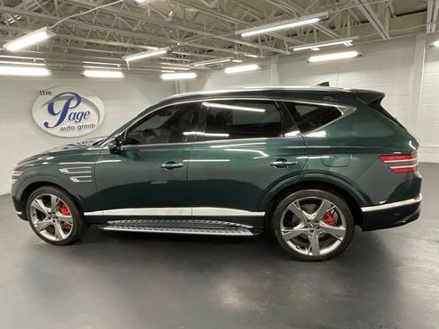 Used 2021 Genesis GV80 3.5T w/ Prestige Package 07 AWD/4WD image 2