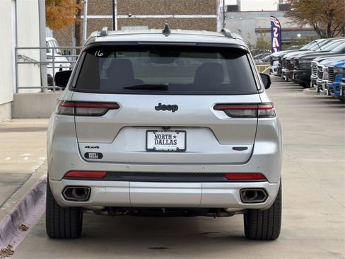 New 2025 Jeep Grand Cherokee L Summit w/ Obsidian Package image 6