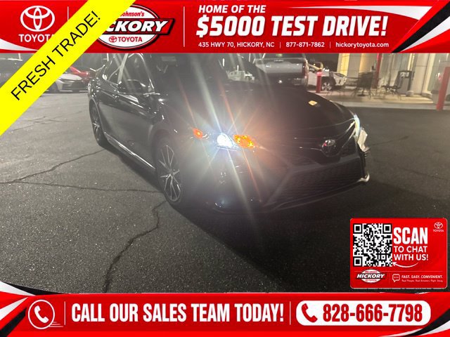 Used 2021 Toyota Camry SE w/ Audio Upgrade Package FWD image 1