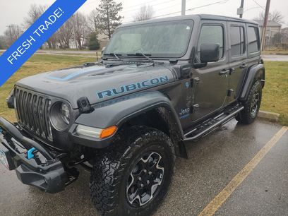 Certified 2021 Jeep Wrangler Unlimited Rubicon 4xe w/ Dual Top Group