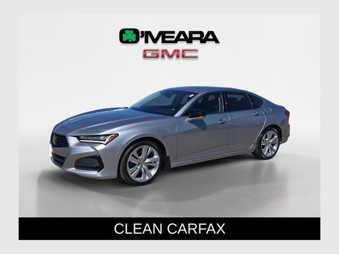 Used 2021 Acura TLX w/ Technology Package AWD/4WD image 1