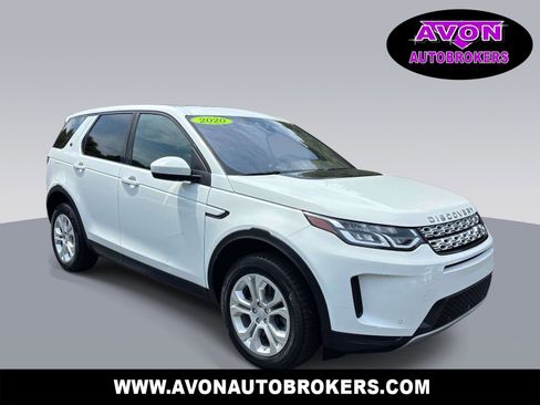 Used 2020 Land Rover Discovery Sport S AWD/4WD image 1