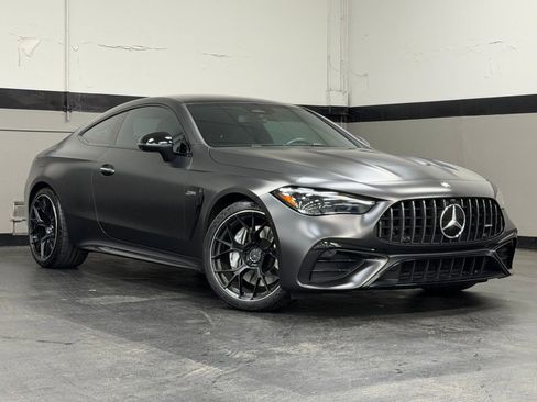 Used 2025 Mercedes-Benz CLE 53 AMG 4MATIC Coupe image 2