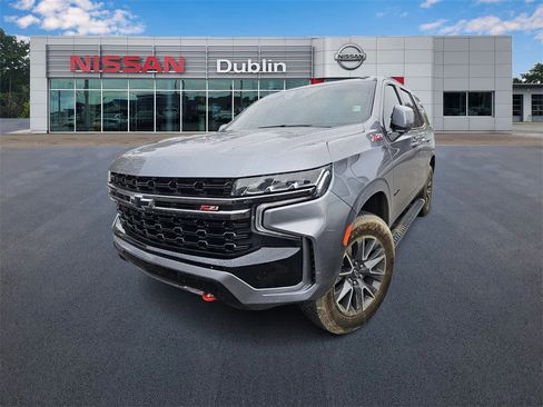 Used 2022 Chevrolet Tahoe Z71 w/ Luxury Package image 1