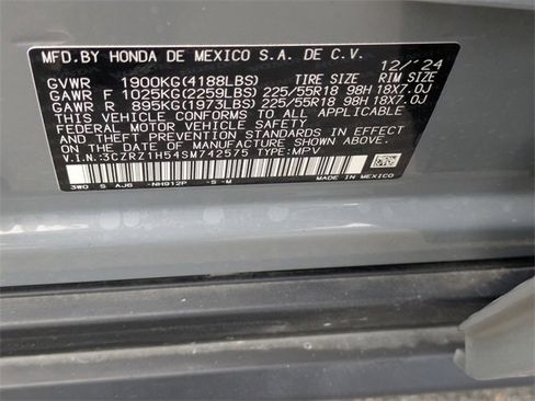 Used 2025 Honda HR-V Sport image 36