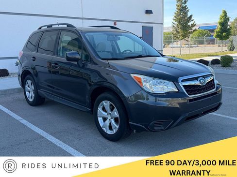 Used 2015 Subaru Forester 2.5i Premium AWD/4WD image 1
