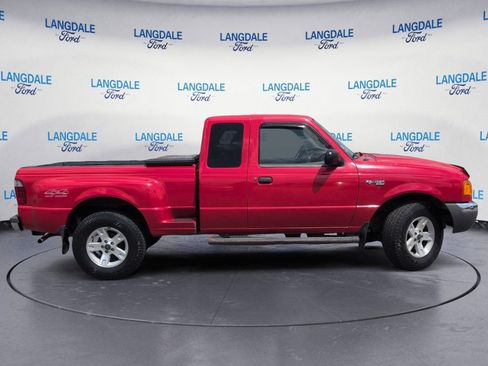 Used 2002 Ford Ranger XLT AWD/4WD image 3