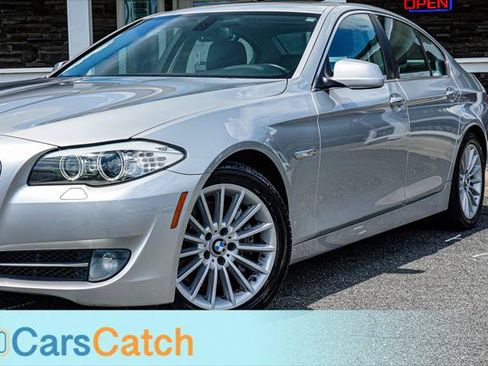 Used 2011 BMW 535i Sedan RWD image 6