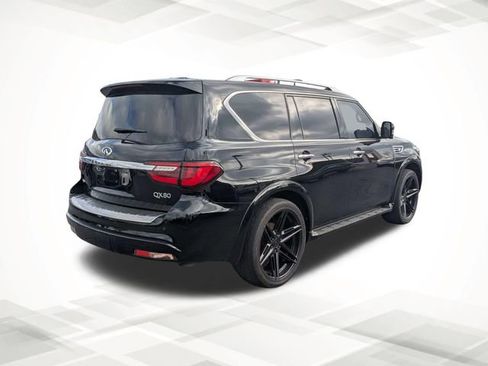 Used 2022 INFINITI QX80 Luxe w/ Cargo Package image 4