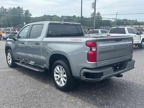 Used 2024 Chevrolet Silverado 1500 Custom AWD/4WD image 5