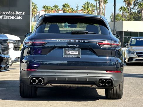 Used 2019 Porsche Cayenne S AWD/4WD image 4